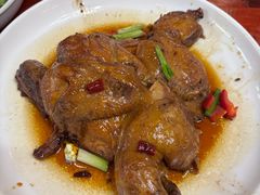 -芦茨金富饭庄·25年老字号·专做稻草鸡