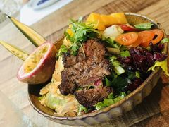 低温慢烤牛肉沙拉-三秋舍·梦幻岛(小西路店)