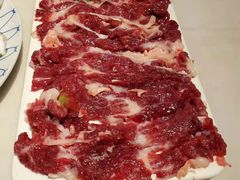 鲜牛肉-围炉夜话·潮汕卤水火锅(榕江店)