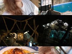 -竹上云想餐厅民宿