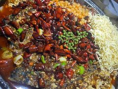 -烤煌黑豆花烤鱼(保山五洲国际广场店)