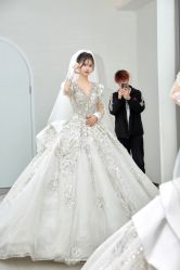 -桃子造型婚纱礼服(凤起广场店)