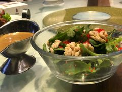 芥末冰草桃仁-北京老铺烤鸭(高新店)