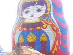-满洲里口岸套娃景区