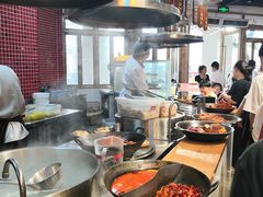 自助取餐区-董眼镜火锅(洪崖洞总店)