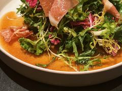 芝麻菜火腿-海天宴海阁·海鲜·鲁菜·青岛菜