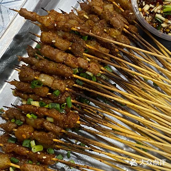 老公园路夜市小赵烤肉