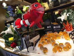 扇贝-领鲜活海鲜榴莲自助火锅(东门店)