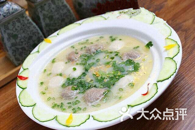 潮州家乡汤双丸