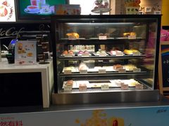 面包甜点陈列柜-麦当劳(曲阳店)