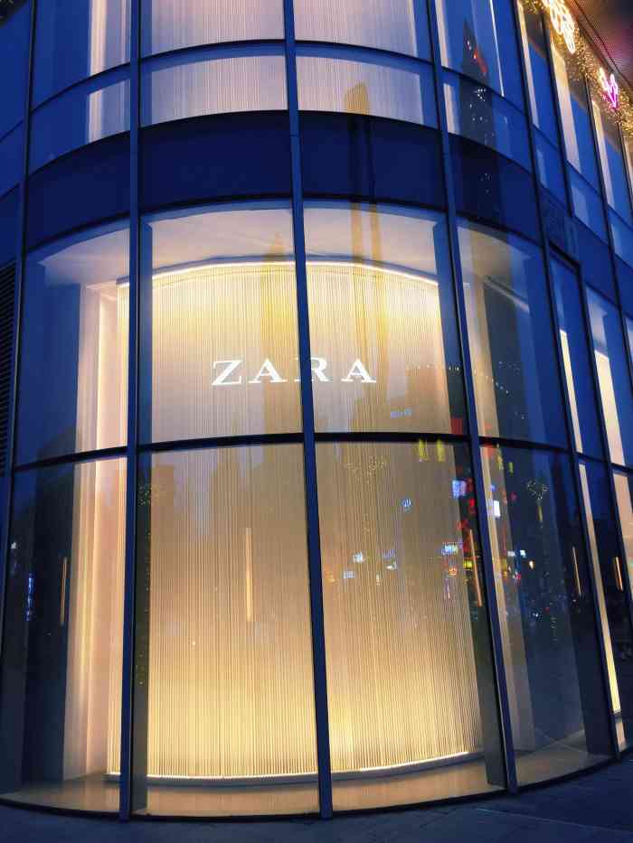 zara(合生汇店)-"之前买的针织衫被麻麻洗坏了 无奈又跑来买.