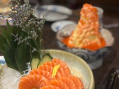 三文鱼刺身-大雄寿司(洛浦店)