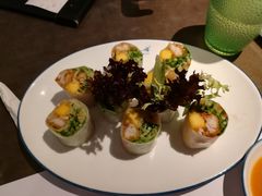 芒果鱼柳米纸卷-美奈小馆·越南料理(中航城君尚购物中心店)