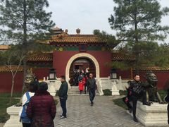 景点-横店影视城明清宫苑园区