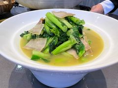 咸肉菜苔-香山湖渔家大院