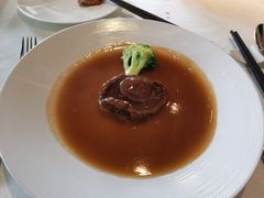 鲍汁扣南非干鲍-皇朝会.经典传统粤菜(外滩店)