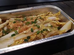 锡纸娃娃菜-很久以前羊肉串(昌里路三钢里店)