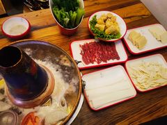 -庭院·冰煮羊·铜锅涮肉(西单店)