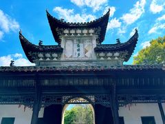 -采石矶景区