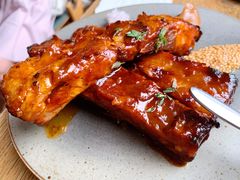 烟熏西班牙猪肋排-BOR Eatery(安福路店)