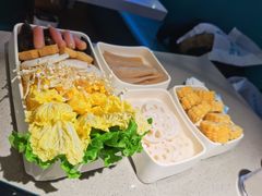时蔬拼盘-半天妖烤鱼(海那城店)