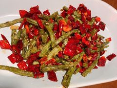 干煸四季豆-外婆家(西红门荟聚购物中心店)