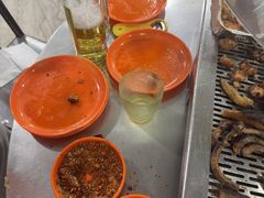 -陈小肠特色火盆烧烤(海门渔村美食街店)