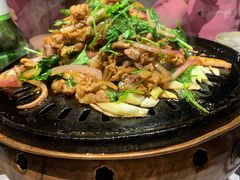 贝勒爷烤肉-京味斋·北京烤鸭(北京南站洋桥店)
