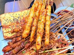 -杨老头鲜货烧烤(太古里店)