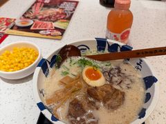 大骨浓汤猪软骨拉面-味千拉面(泰州万达广场店)