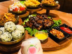 -肥肥虾庄·金牌油焖大虾(杨园滨江时代walk店)
