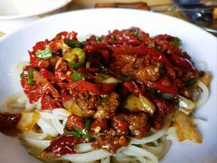 奇台辣皮子肉拌面-疆湖新疆拌面馆(望京店)
