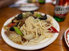 豪华过油肉拌面-东方亚克西餐厅(西康路店)