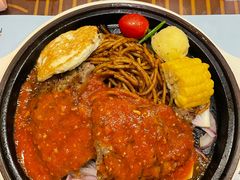 -绿茵阁西餐厅(中央广场店)