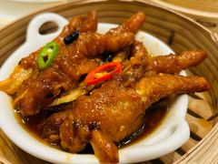 冶味豉汁蒸凤爪-翠园(北京王府中环店)
