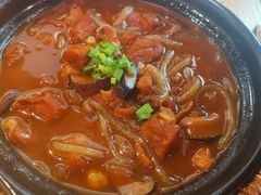 小鸡炖粉条-苗小坛番茄酸汤鱼(南通海门龙信广场店)