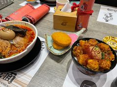 火遁爆辛拉面-火影忍者一乐拉面(环球港店)