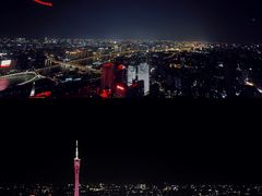 -广州柏悦酒店·悦吧·顶楼露天酒吧