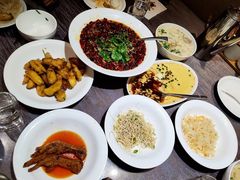-咨言·烤鸭·烩面泡馍(建业十八城店)