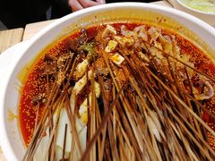 红油味钵钵鸡-嘉州叶婆婆钵钵鸡(建设路店)