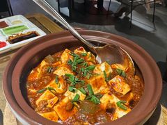 海参麻婆豆腐-四季民福烤鸭店(西单华威约饭街店)