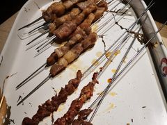 羊肉小串-金太阳海鲜烧烤·本地人餐厅(星海公园店)
