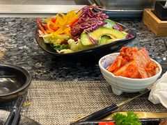 -渔荷食町·铁板烧料理(崂山万象汇店)