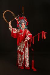 -胭脂猫京剧摄影