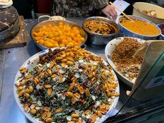-清真马乐贝腊牛肉蛋黄菜夹馍(马蓉洒金桥店)