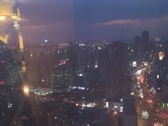 -唐拉雅秀酒店-西锦汇空中BBQ·思创餐厅
