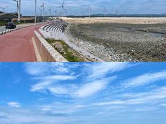 -长江澳风力发电景观区