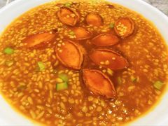 红腰豆粗粮煮鲜鲍鱼-渝半城经典川粤菜(重庆天地店)