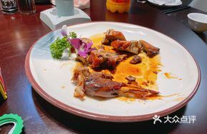 Roasted Duck with Sauce