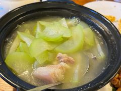 节瓜煲猪骨-和记菜馆